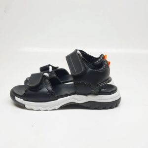 First Light S02 Black Sandal Anak Balita