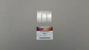 Plat Membran Force 1 - Stopper Reed Valve Plate Pelat Lidah Memberan Harmonika Besi Alfa Sigma F1Z