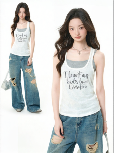 iiiamx | American Style White Halter Top