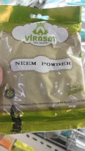 Pure Neem Powder 100g by Virasat | For Skin Hair & Health