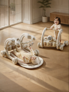 BEIESTATE | Multifunctional Baby Gym Walker Foot Piano Educational Toy