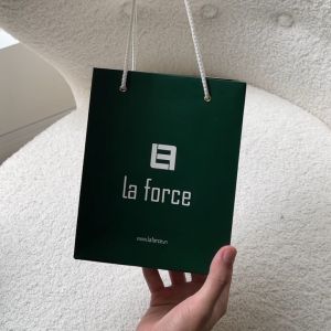 Thắt lưng LAFORCE da bò thật cao cấp D590-1364V