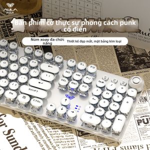 AULA | Bộ Bàn Phím Và Chuột Chơi Game Cơ Học