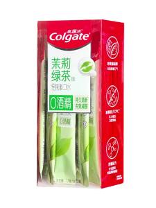 Colgate | Nước Súc Miệng Diệt Khuẩn Hoa Nhài Trà Xanh Tiện Lợi