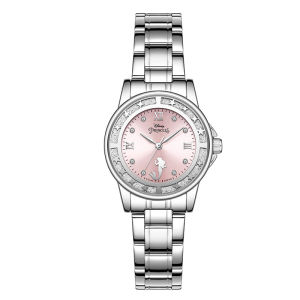 Disney | Waterproof Quartz Mermaid Series Diamond Encrusted Wristwatch
