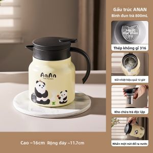 GIANXI | Bình Pha Trà & Giữ Nhiệt