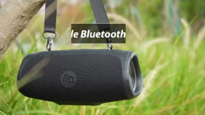 🇹🇭ประกันศูนย์ไทย TAZATA BOOMBLAST MINI+ ลำโพงปาร์ตี้พกพา 60W RMS พกพาง่าย เสียงแน่นเกินตัว ไฟ RGB กันน้ำ IPX7