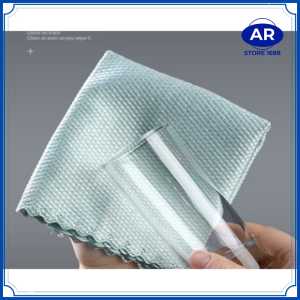Kain Lap Kaca (25*25cm) Kain Lap Piring Hand Towel Kain Kaca Mobil Kain Lap Sisik-[AR STORE1688]