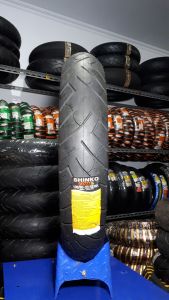Ban Motor SHINKO SR777 Cruiser 130/60-23 Ring 23 Front TAPAK LEBAR 49 Motor Gede Harley Davidson dll