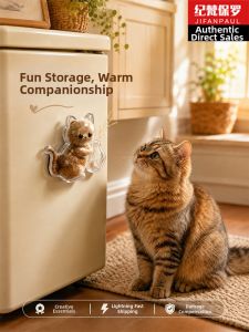 JIFANPAUL | Cat Whisker and Hair Storage Box Magnetic