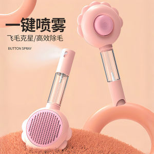 Pet Grooming Spray Water Float Hair Removal Comb Cat Dog Brush Anti Flyaway Special Cat Hair Cleaner Tool Pet City DA028