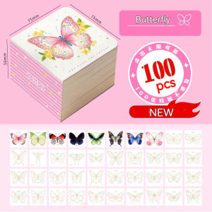 20/100 Sheets Watercolor Painting Book Coloring Book Cats/Dogs/Plants Picture Gouache Drawing Picture Coloring Painting Paper