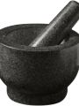 Natural Stone Garlic Smasher Pestle And Mortar Herb Grinder Home Use Garlic Mortar Peeler Press for Grinding Garlic Paste. 