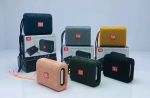 T&G TG-313 TWS Portable Wireless Bluetooth V5.1 Speaker Multi Function HiFi Bass with Strap