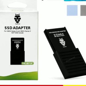 For Xbox Series X/S External SSD Adapter Expansion Card - M.2 NVME 2230 Console Hard Drive Conversion Box for Storage Expansion