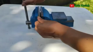 KUALITAS JEPANG !! Ragum Catok Paron Tanggem Catok Meja 4 In Inchi 4" KUALITAS TERBAIK YUKIDO