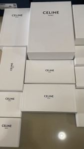 กล่องใส่กระเป๋า ซีริน ใส่รองเท้า สีขาว