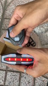Đèn Xi Nhan Xe Đạp GOCY Có Còi  Đèn Xi Nhan Phiên Bản Mới Siêu Sáng Chống Nước Tốt Giá Rẻ