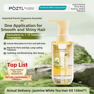 Pozitilan | Frizz-control Smoothness Long-lasting Fragrance Repair Dry Damaged Hair Hair Oil