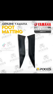 GENUINE YAMAHA STOCK RUBBER FOOT MATTING for AEROX V1