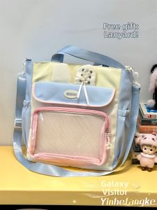YINHEFANGKE | Anime Transparent Ita Bag Girls Shoulder Crossbody Tote