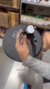 ชุดจานดาวเทียมPSI 60cm.+LNB OK1+เครื่องรับดาวเทียม PSIS2XHDพร้อมสาย 10 เมตร