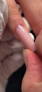 TP 70/140pcs Clear Nail Dual Forms Full Cover Poly Extension Gel Nail Mold Curved Stiletto Acrylic Nail Top Forms Manicure Tools