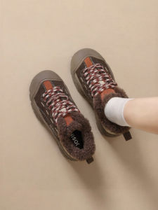 Josiny | Thick Sole Warm Lined Sport Shoes