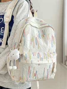 Túi Đeo Vai Đôi Dung Tích Lớn Dễ Thương Thiết Kế Độc Đáo Túi Đeo Vai Du Lịch Thường Ngày Cho Học Sinh Trung Học Cơ Sở Và Trung Học Phổ Thông