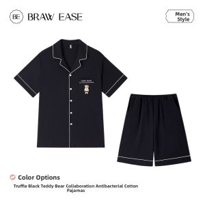 BE | Cotton Mens Sleepwear Set