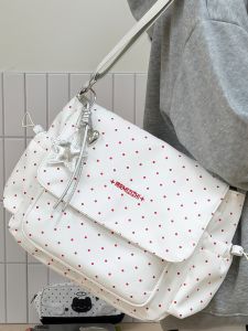 LUSUO | Womens Shoulder Bag Durable Fashionable Versatile Large Capacity