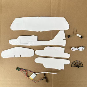 FUMENGLAN | Hand-Thrown Electric Lighted Model Plane