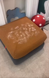 HGII 2 Các mảnh Đa năng Găng tay chải lông cho thú cưng Mềm Hai Tháo găng tay Găng tay lau Dày Bàn chải tẩy lông thú cưng Chó