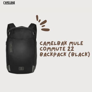 CAMELBAK MULE Commute 22 Backpack (Black)