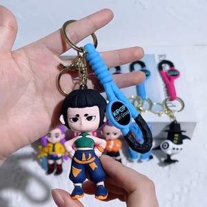 K-POP DEMON HUNTER Keychain / Bag Chain  [ Rumi Mira Zoey Derpy Tiger Sussie Magpie ]