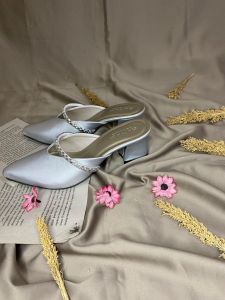 sepatu sendal high heels wanita hak tahu