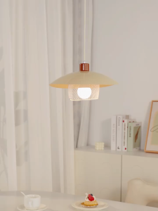 Minimalist Style Pendant Light E27 bulb Easy installation/Replacement