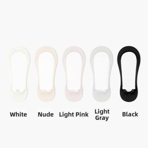 B&C.Room | Anti-slip Invisible Boat Socks Summer Thin Cotton Sole High Heel Match