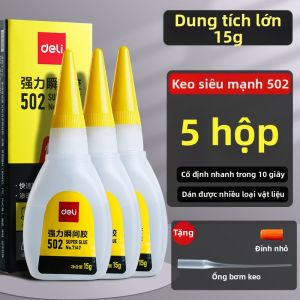 deli | Keo Đa Năng Độ Dính Cao Chóng Khô