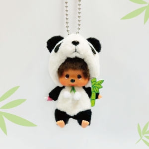 Monchhichi | Cute Panda Pattern Bag Charm