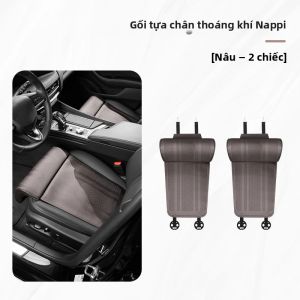 Đệm Lót Ghế Ô Tô Hỗ Trợ Chân Mở Rộng Cho Xe Jeep Grand Cherokee WK2 2011-2020 Đệm Điều Chỉnh Độ Thoải Mái