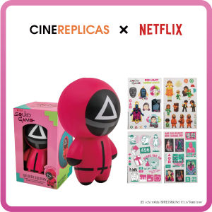 [Cinereplicas x Netflix] เกมหมวก ของเล่น Squishy ของเล่นบีด ของเล่นบรรเทาความเครียดสำหรับเด็กและผู้ใหญ่ ของเล่นบรรเทาความเครียดสำหรับเด็กและผู้ใหญ่ ของขวัญ