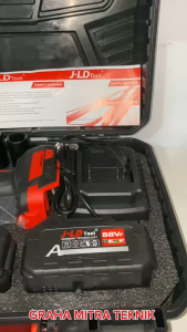 Impact JLD 700NM Jumbo Facelift Torsi Besar Upgrade High Torque Brushless Variable 3 Speeds 2 baterai