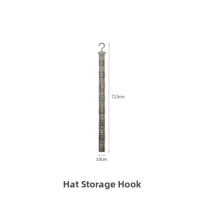 Wall Mounted Hat Hook For Storage and Organization