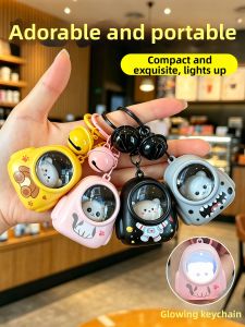GUOQI | Glow in Dark Keychain Pendant for Students