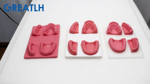 Dental Oral/Gingival Suture Simulation Silicone Periodontitis Suture Silicone Training Model Teaching Practice Tools