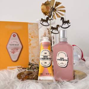 【Limited Edition✨💐】LOCCI TANE Rose Citron Meyer Perfume EDT 50ml & Hand Cream 30ml | Women Floral Scented Niche Fragrance | Moisturizing Hand Care Gift Set