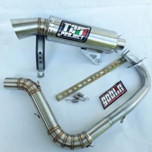 Knalpot TZM Corong Sunmori Mio Beat Vario Aerox Nmax Scoopy ( Inlet 38 mm & 50 mm)