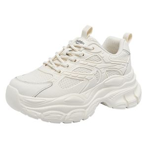 Agsdon | Height-increasing Breathable Womens Dad Shoes Thick Sole