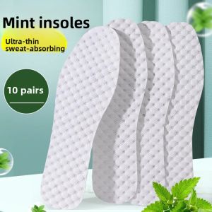 LINGMIAO | Thickened Mens Shoe Insoles with Deodorizing Fragrant Breathable Sweat-Absorbing Features